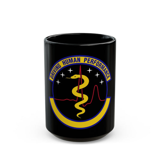 21 Operational Medical Readiness Squadron USSF (U.S. Air Force) Black Coffee Mug-15oz-The Sticker Space