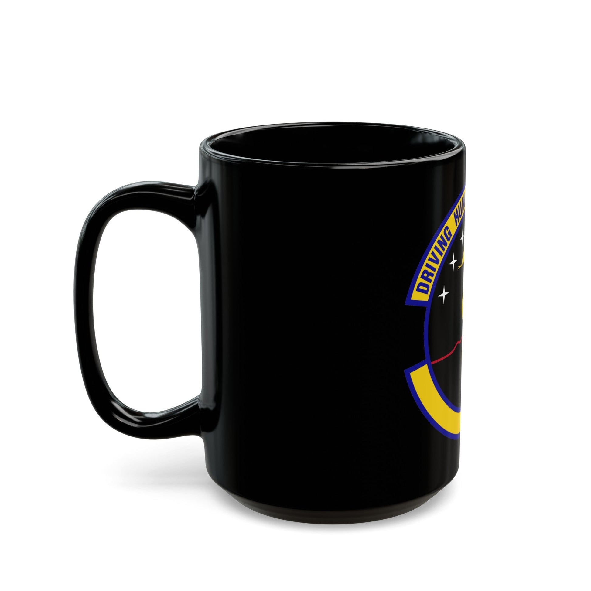 21 Operational Medical Readiness Squadron USSF (U.S. Air Force) Black Coffee Mug-The Sticker Space