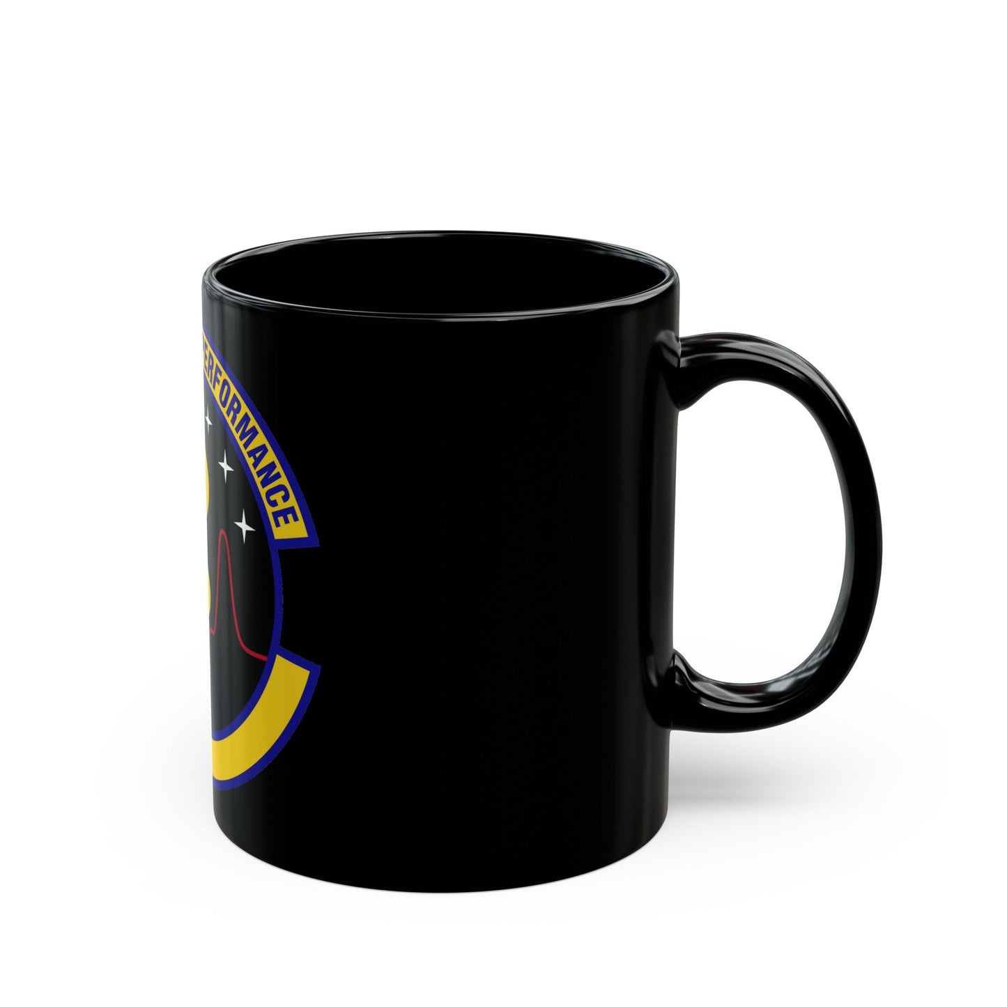 21 Operational Medical Readiness Squadron USSF (U.S. Air Force) Black Coffee Mug-The Sticker Space