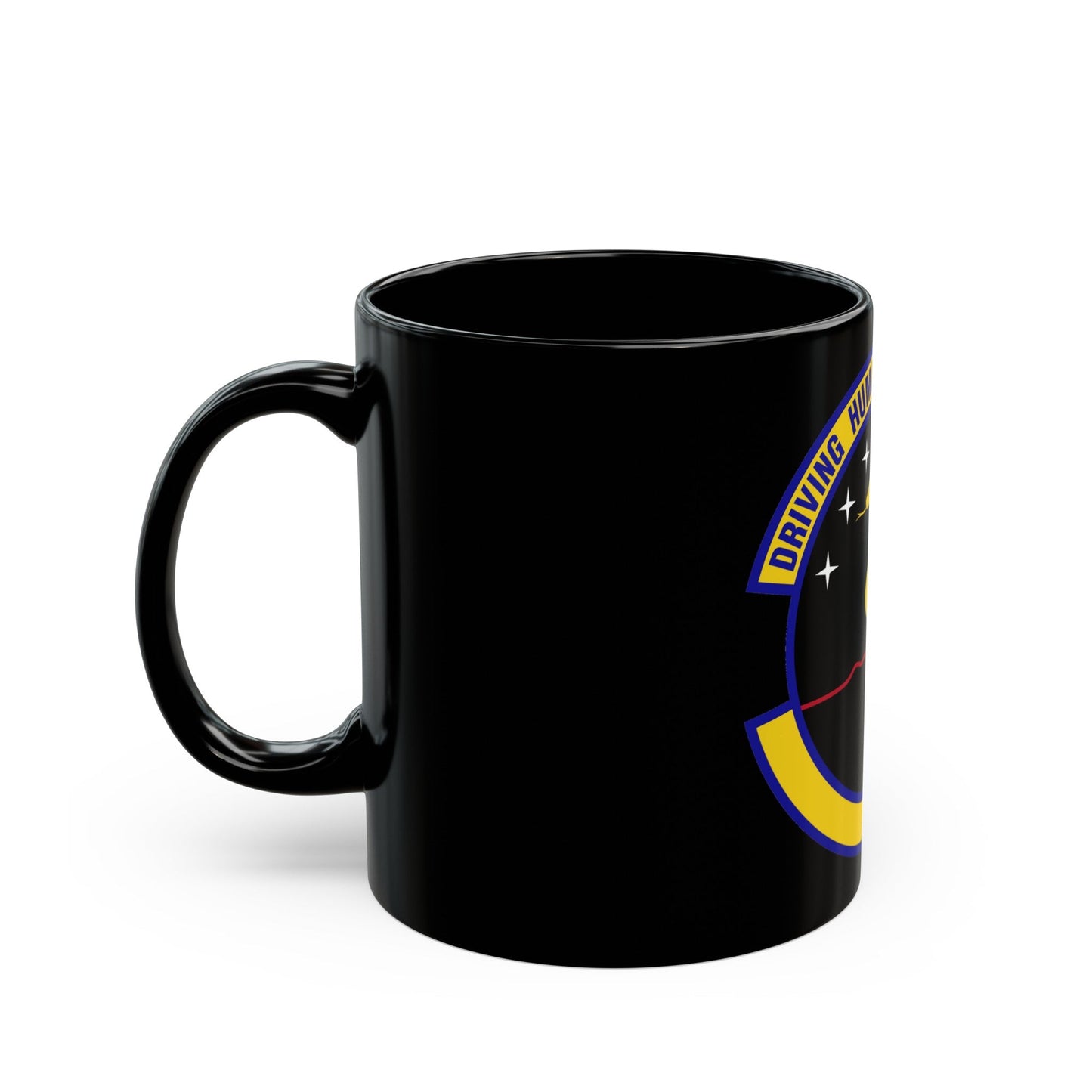 21 Operational Medical Readiness Squadron USSF (U.S. Air Force) Black Coffee Mug-The Sticker Space