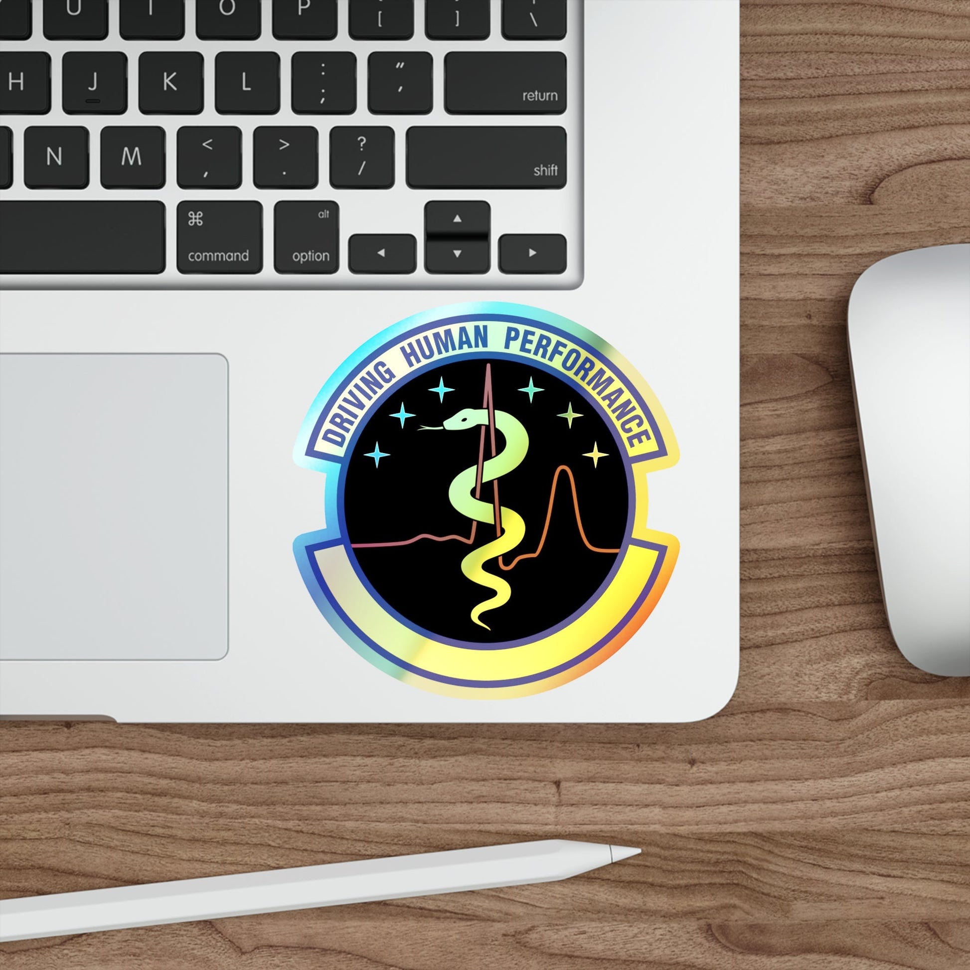 21 Operational Medical Readiness Squadron USSF (U.S. Air Force) Holographic STICKER Die-Cut Vinyl Decal-The Sticker Space