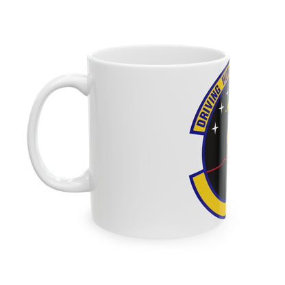 21 Operational Medical Readiness Squadron USSF (U.S. Air Force) White Coffee Mug-The Sticker Space