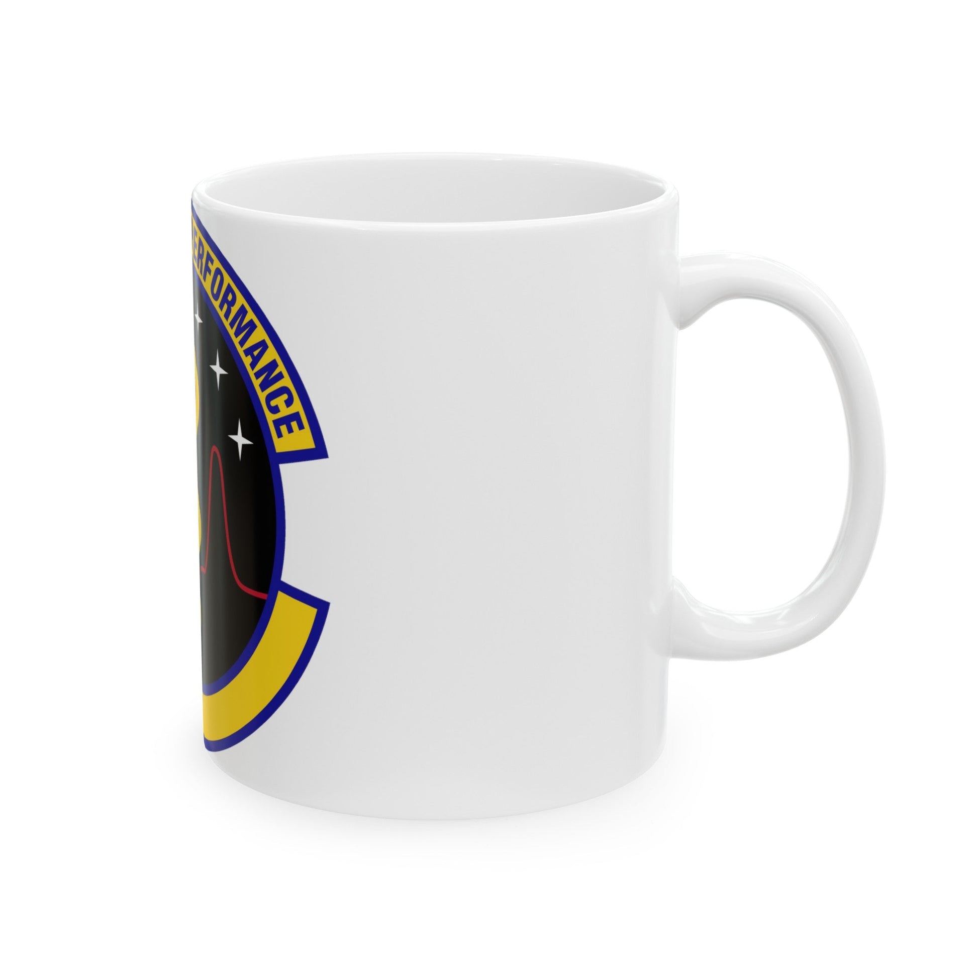 21 Operational Medical Readiness Squadron USSF (U.S. Air Force) White Coffee Mug-The Sticker Space