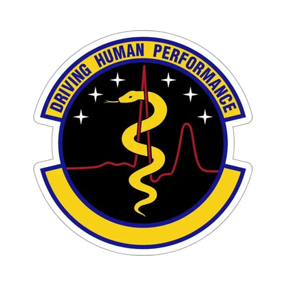 21 Operational Medical Readiness Squadron USSF (U.S. Air Force) STICKER Vinyl Die-Cut Decal 5 Inch - The Sticker Space