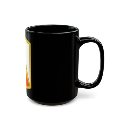 21 Signal Brigade (U.S. Army) Black Coffee Mug-The Sticker Space