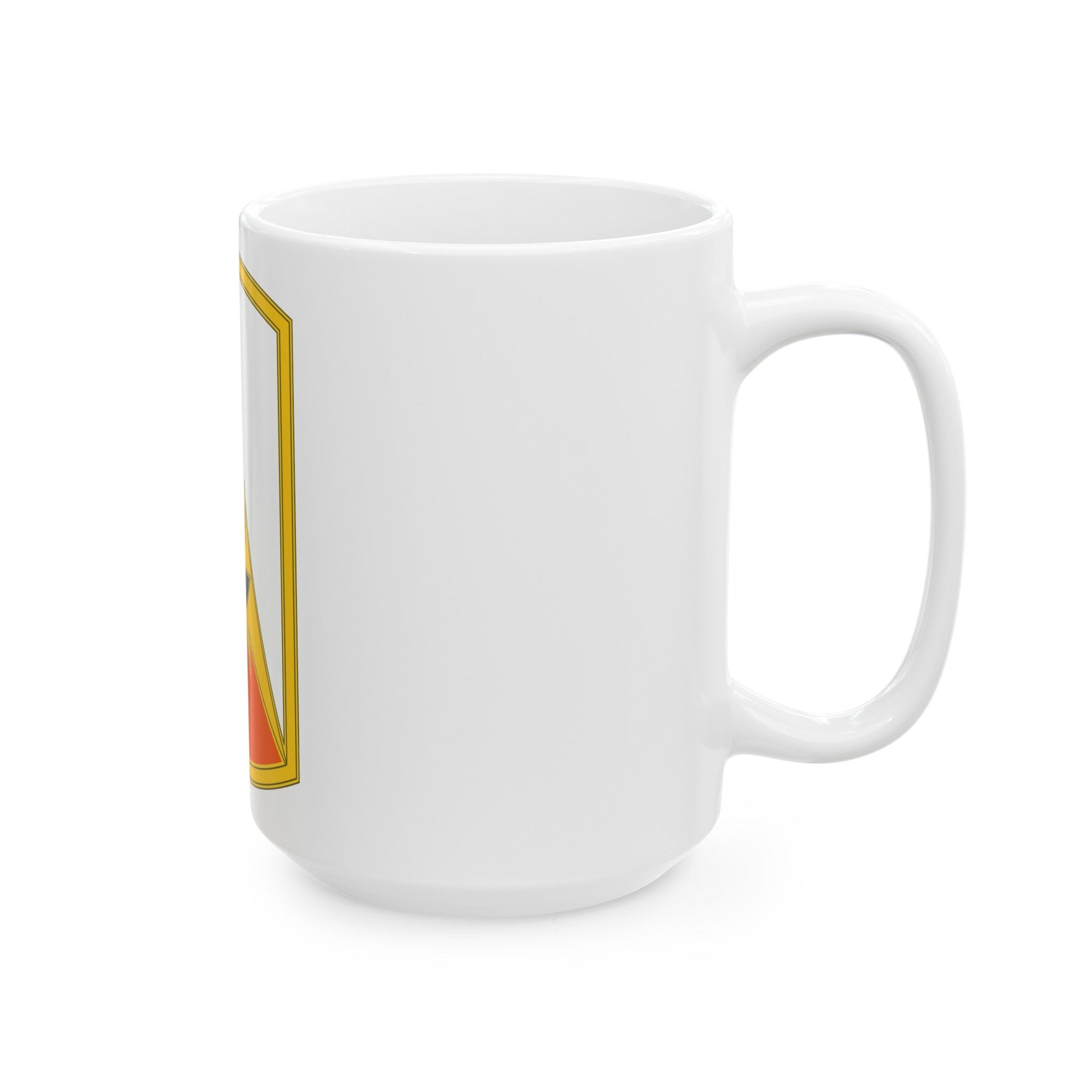 21 Signal Brigade (U.S. Army) White Coffee Mug-The Sticker Space