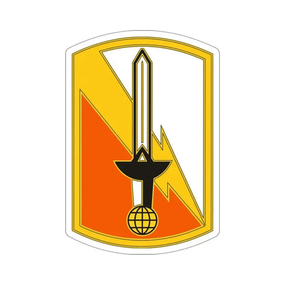 21 Signal Brigade (U.S. Army) STICKER Vinyl Die-Cut Decal 5 Inch - The Sticker Space