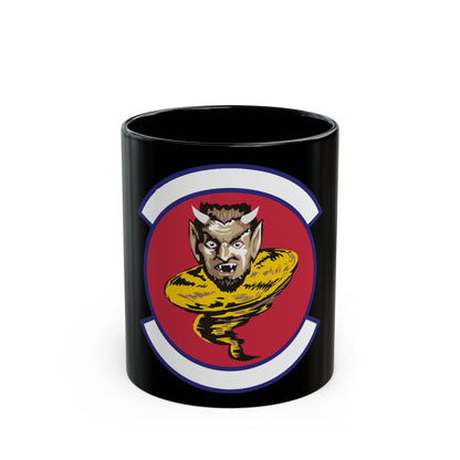 21 Special Operations Squadron AFSOC (U.S. Air Force) Black Coffee Mug-11oz-The Sticker Space