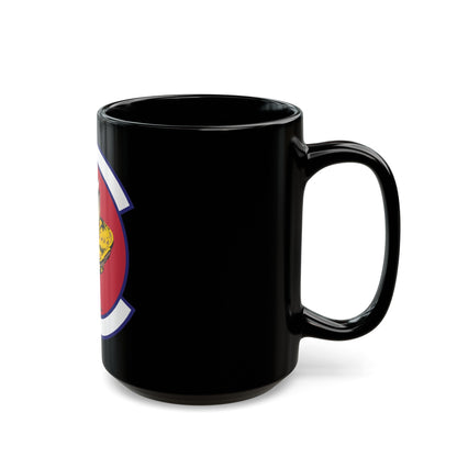 21 Special Operations Squadron AFSOC (U.S. Air Force) Black Coffee Mug-The Sticker Space