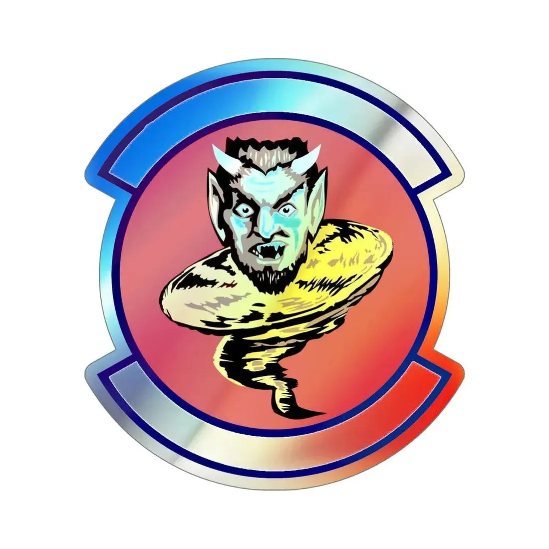 21 Special Operations Squadron AFSOC (U.S. Air Force) Holographic STICKER Die-Cut Vinyl Decal - The Sticker Space