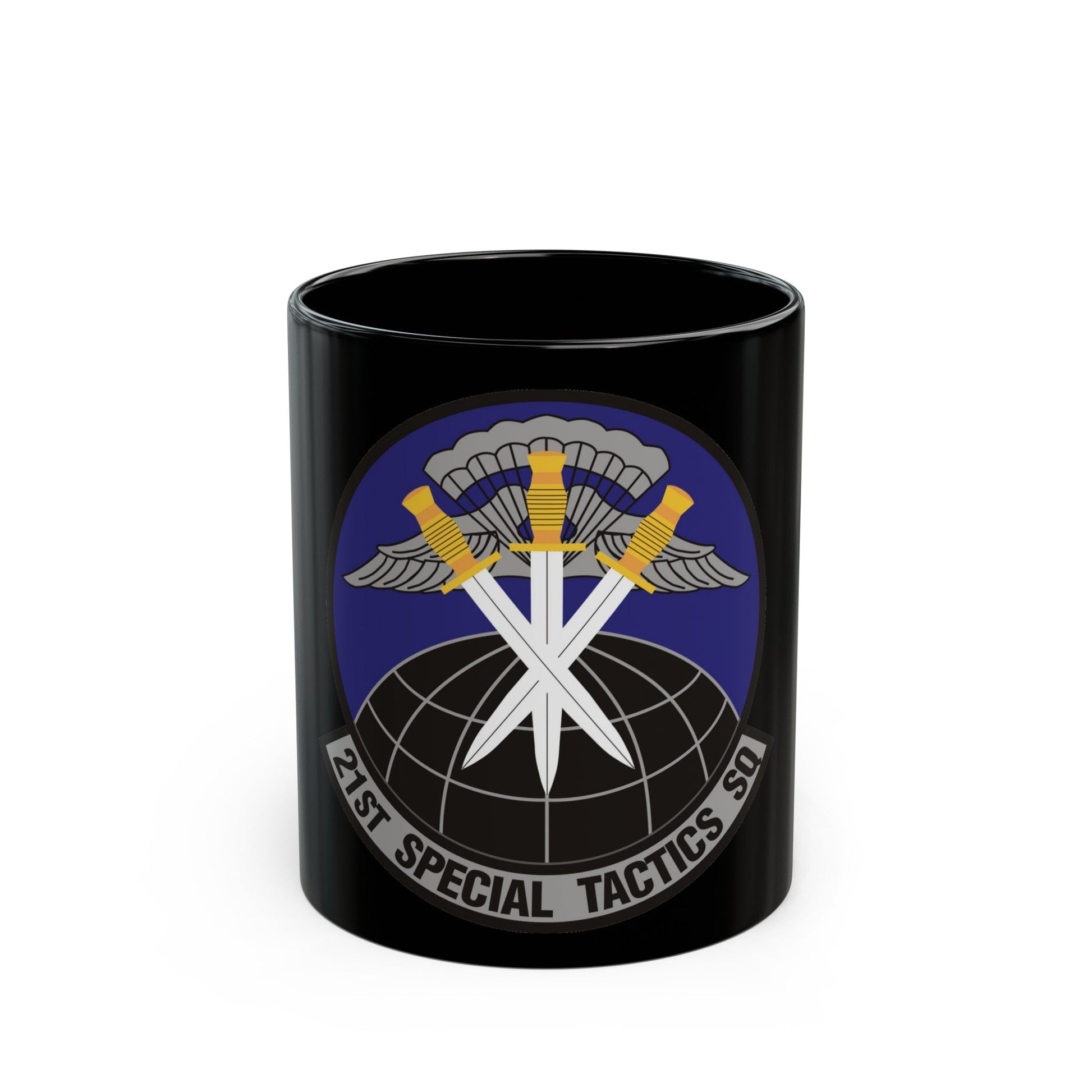 21 Special Tactics Squadron AFSOC (U.S. Air Force) Black Coffee Mug-11oz-The Sticker Space