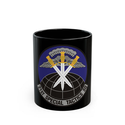 21 Special Tactics Squadron AFSOC (U.S. Air Force) Black Coffee Mug-11oz-The Sticker Space