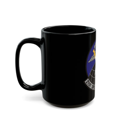 21 Special Tactics Squadron AFSOC (U.S. Air Force) Black Coffee Mug-The Sticker Space
