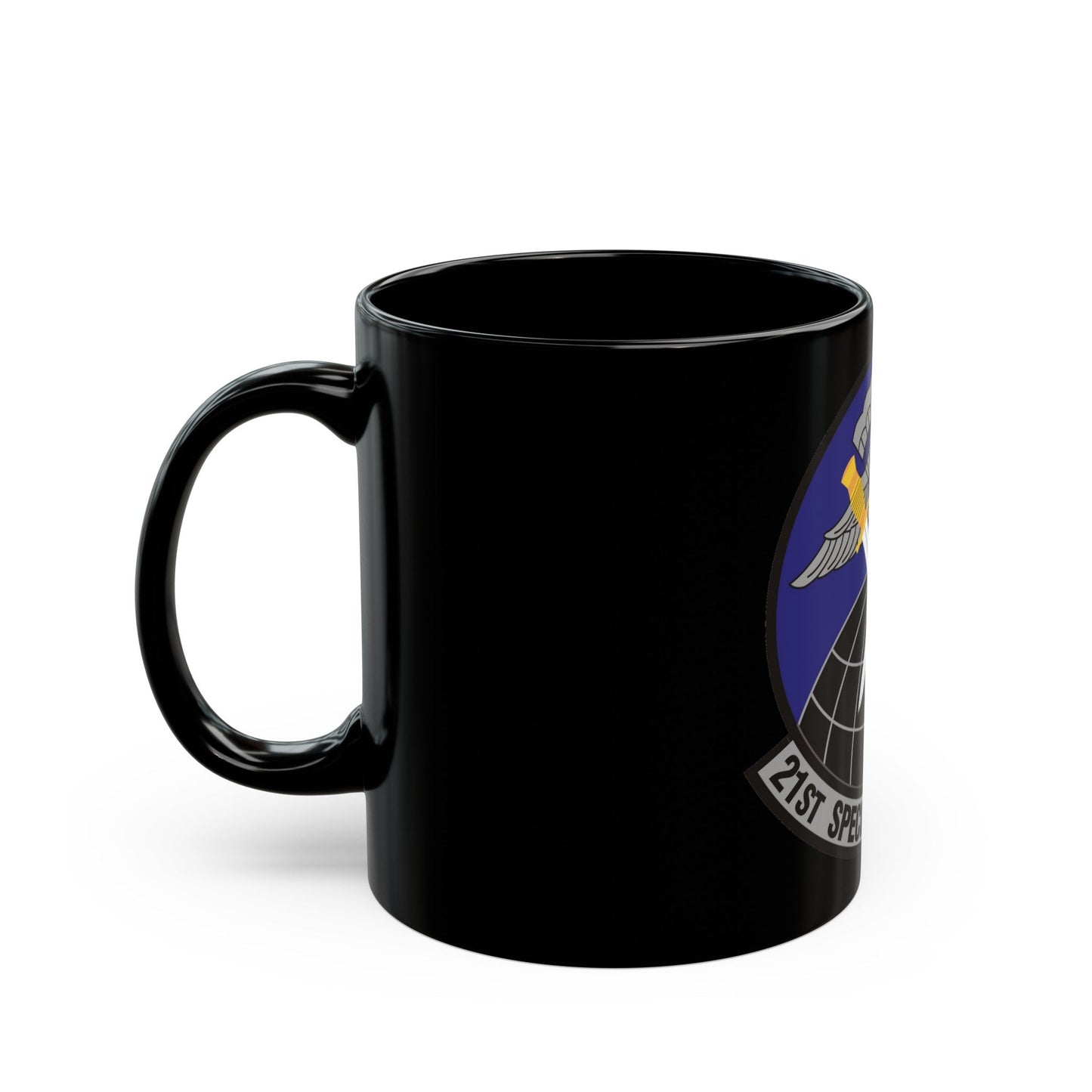 21 Special Tactics Squadron AFSOC (U.S. Air Force) Black Coffee Mug-The Sticker Space