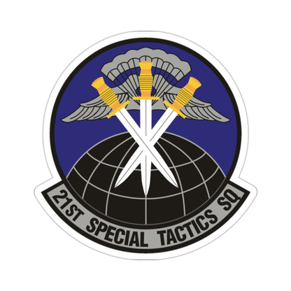 21 Special Tactics Squadron AFSOC (U.S. Air Force) STICKER Vinyl Die-Cut Decal-2 Inch-The Sticker Space