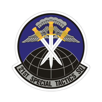 21 Special Tactics Squadron AFSOC (U.S. Air Force) STICKER Vinyl Die-Cut Decal-3 Inch-The Sticker Space