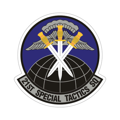 21 Special Tactics Squadron AFSOC (U.S. Air Force) STICKER Vinyl Die-Cut Decal-6 Inch-The Sticker Space