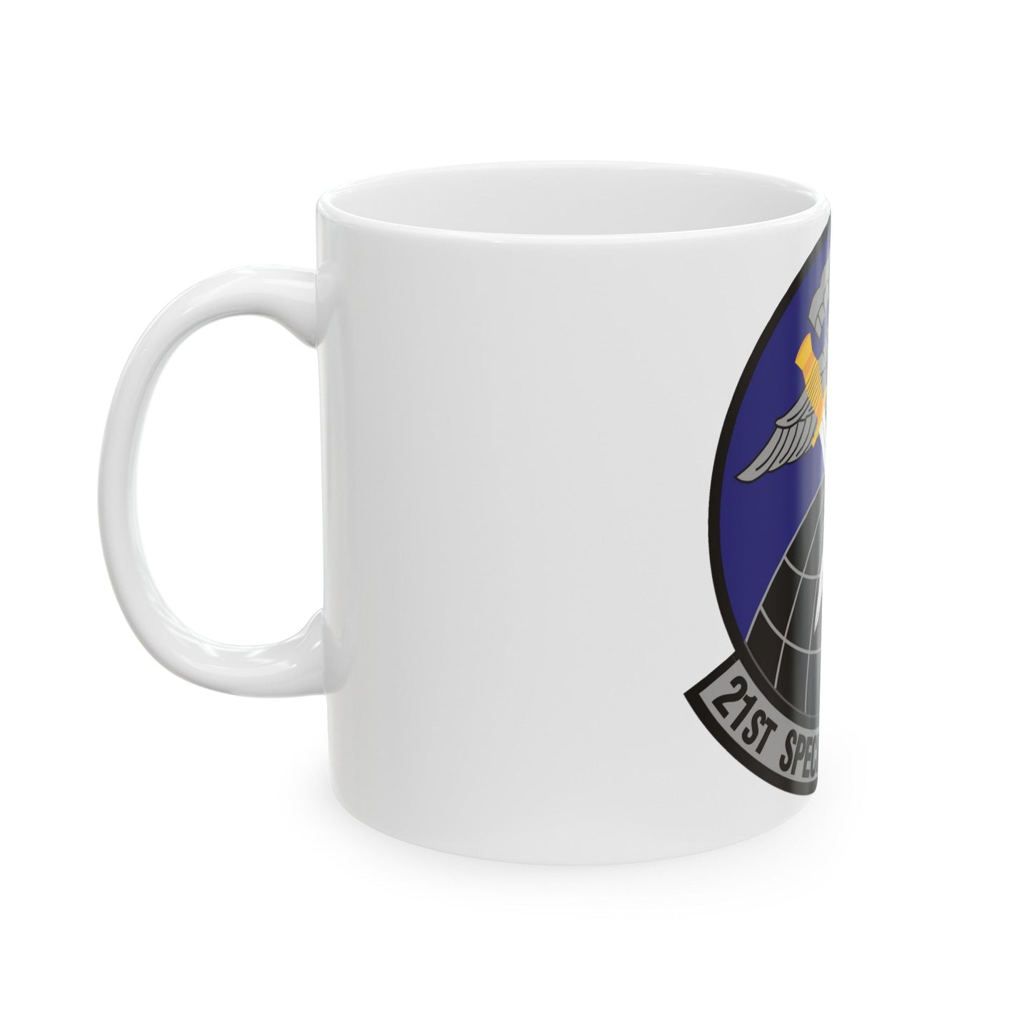 21 Special Tactics Squadron AFSOC (U.S. Air Force) White Coffee Mug-The Sticker Space