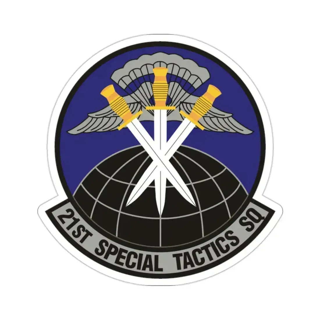 21 Special Tactics Squadron AFSOC (U.S. Air Force) STICKER Vinyl Die-Cut Decal 2 Inch - The Sticker Space