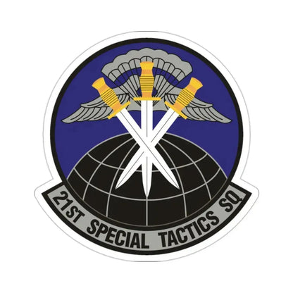 21 Special Tactics Squadron AFSOC (U.S. Air Force) STICKER Vinyl Die-Cut Decal 2 Inch - The Sticker Space