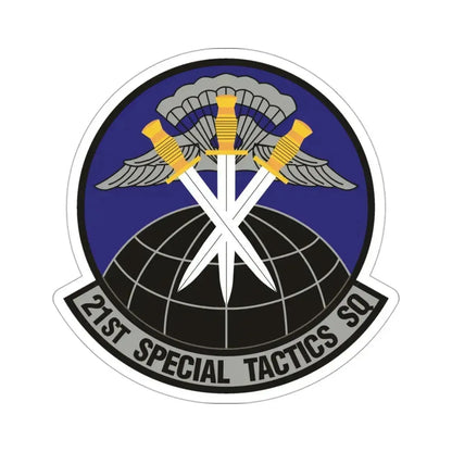 21 Special Tactics Squadron AFSOC (U.S. Air Force) STICKER Vinyl Die-Cut Decal 3 Inch - The Sticker Space