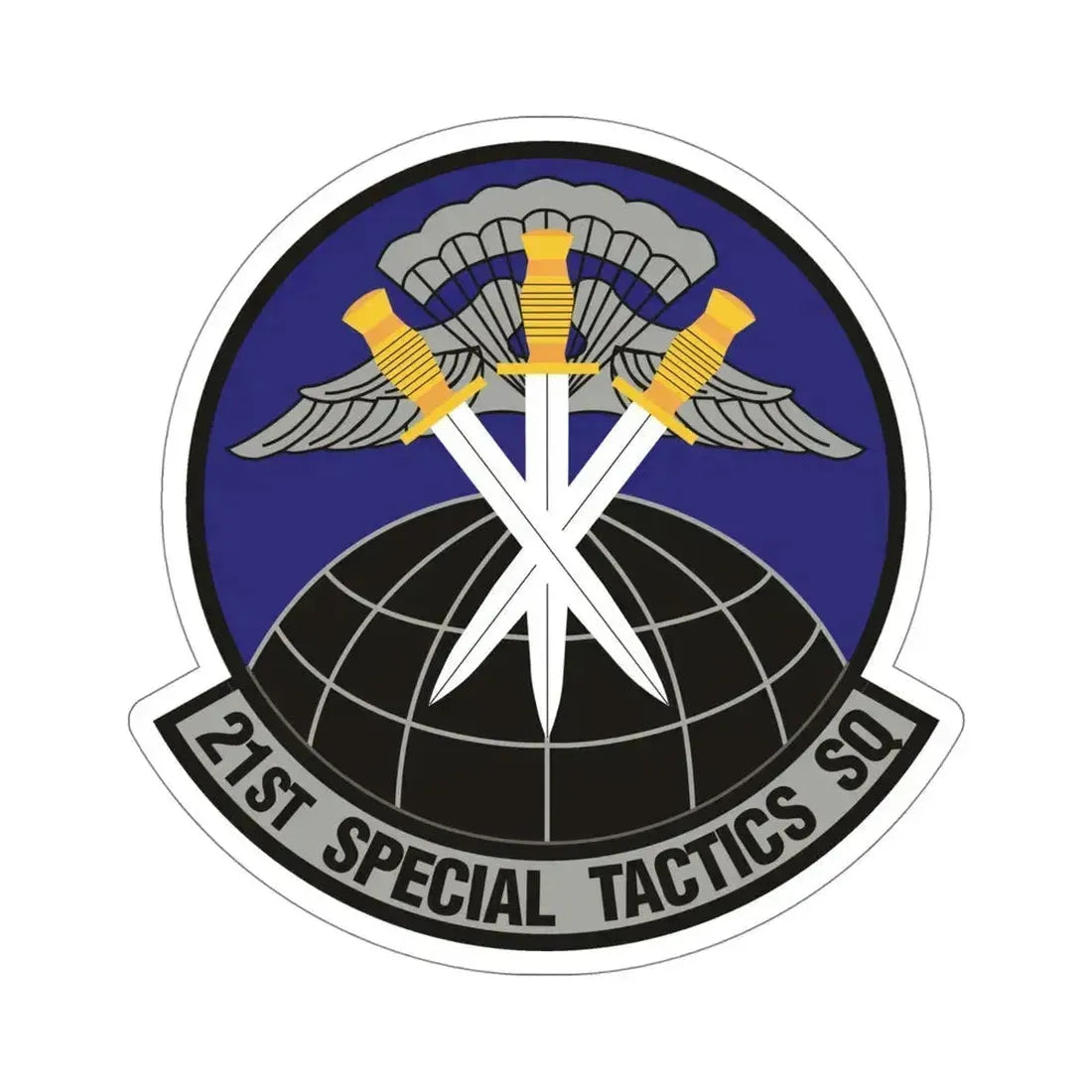 21 Special Tactics Squadron AFSOC (U.S. Air Force) STICKER Vinyl Die-Cut Decal 5 Inch - The Sticker Space