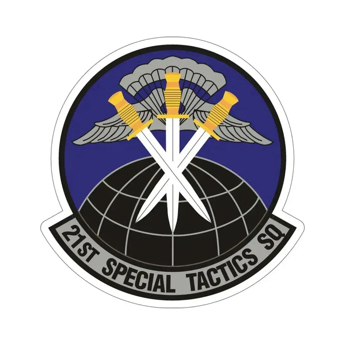 21 Special Tactics Squadron AFSOC (U.S. Air Force) STICKER Vinyl Die-Cut Decal 6 Inch - The Sticker Space