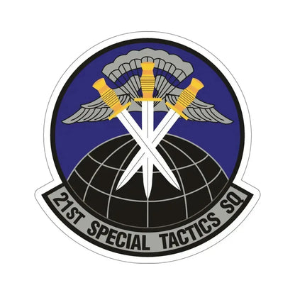21 Special Tactics Squadron AFSOC (U.S. Air Force) STICKER Vinyl Die-Cut Decal 6 Inch - The Sticker Space