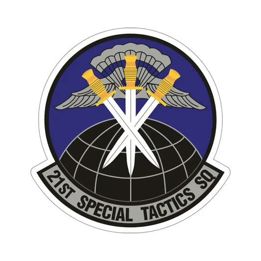 21 Special Tactics Squadron AFSOC (U.S. Air Force) STICKER Vinyl Die-Cut Decal 6 Inch - The Sticker Space