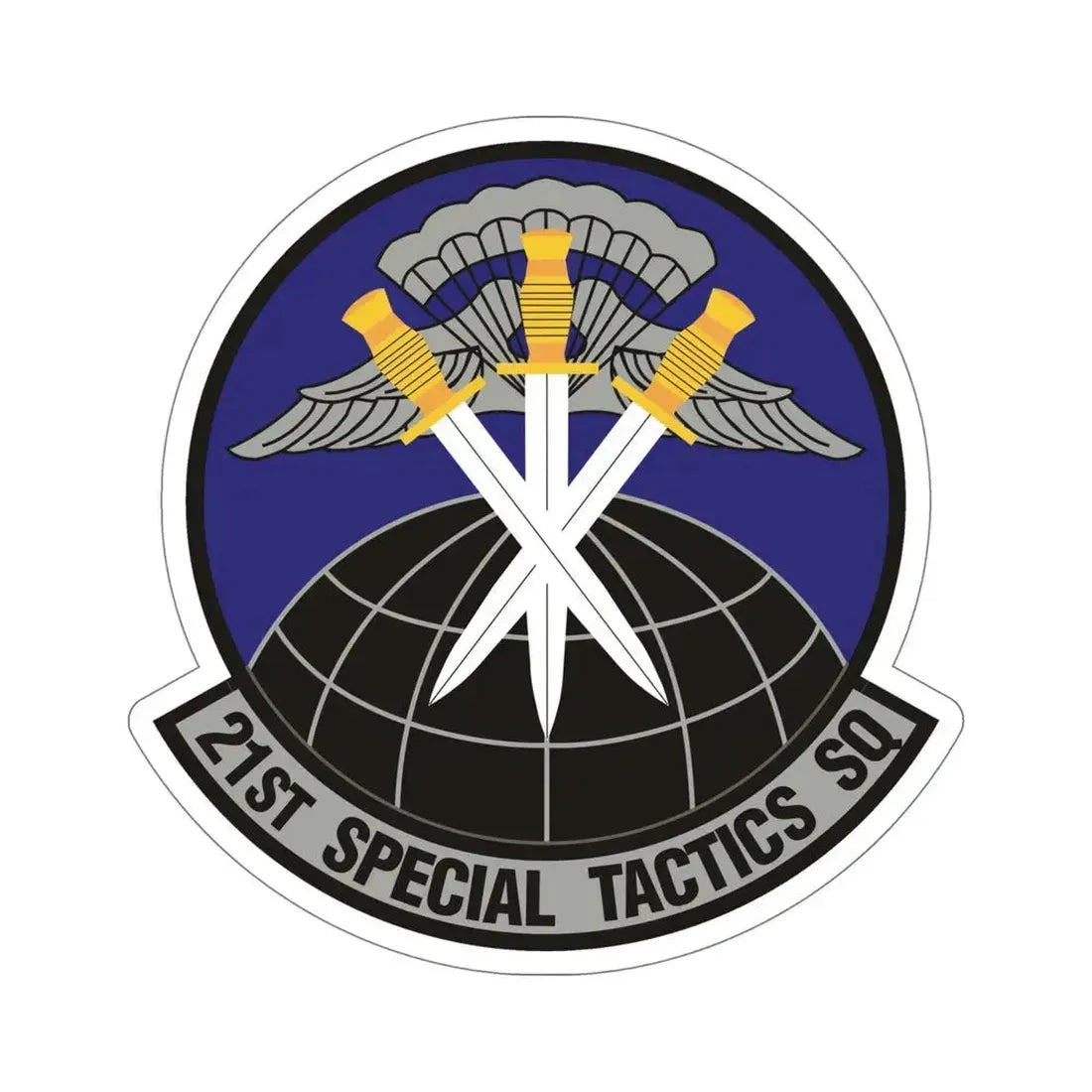 21 Special Tactics Squadron AFSOC (U.S. Air Force) STICKER Vinyl Die-Cut Decal - The Sticker Space