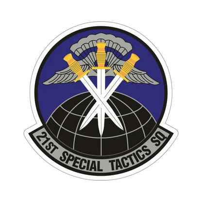 21 Special Tactics Squadron AFSOC (U.S. Air Force) STICKER Vinyl Die-Cut Decal - The Sticker Space