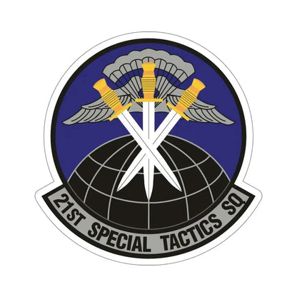 21 Special Tactics Squadron AFSOC (U.S. Air Force) STICKER Vinyl Die-Cut Decal - The Sticker Space