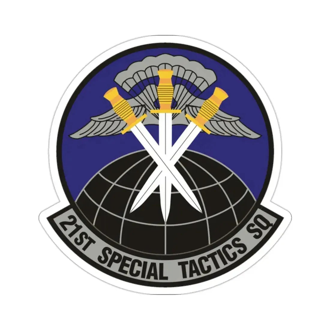 21 Special Tactics Squadron AFSOC (U.S. Air Force) STICKER Vinyl Die-Cut Decal - The Sticker Space
