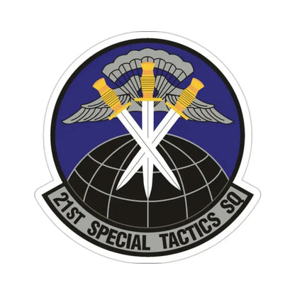21 Special Tactics Squadron AFSOC (U.S. Air Force) STICKER Vinyl Die-Cut Decal - The Sticker Space