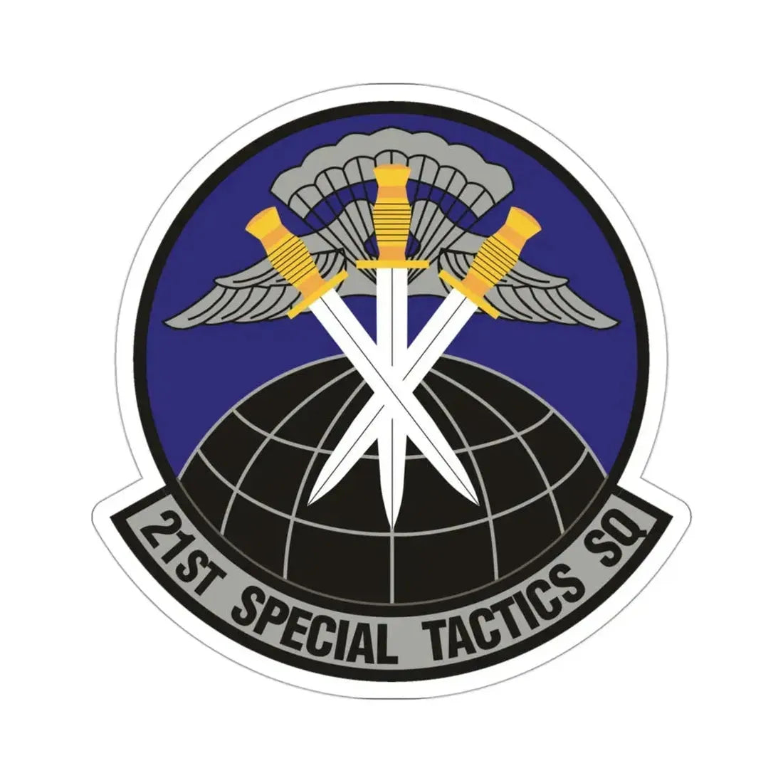 21 Special Tactics Squadron AFSOC (U.S. Air Force) STICKER Vinyl Die-Cut Decal - The Sticker Space