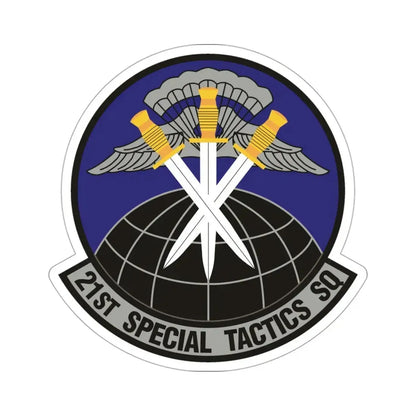 21 Special Tactics Squadron AFSOC (U.S. Air Force) STICKER Vinyl Die-Cut Decal - The Sticker Space