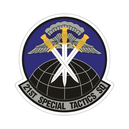 21 Special Tactics Squadron AFSOC (U.S. Air Force) STICKER Vinyl Die-Cut Decal - The Sticker Space