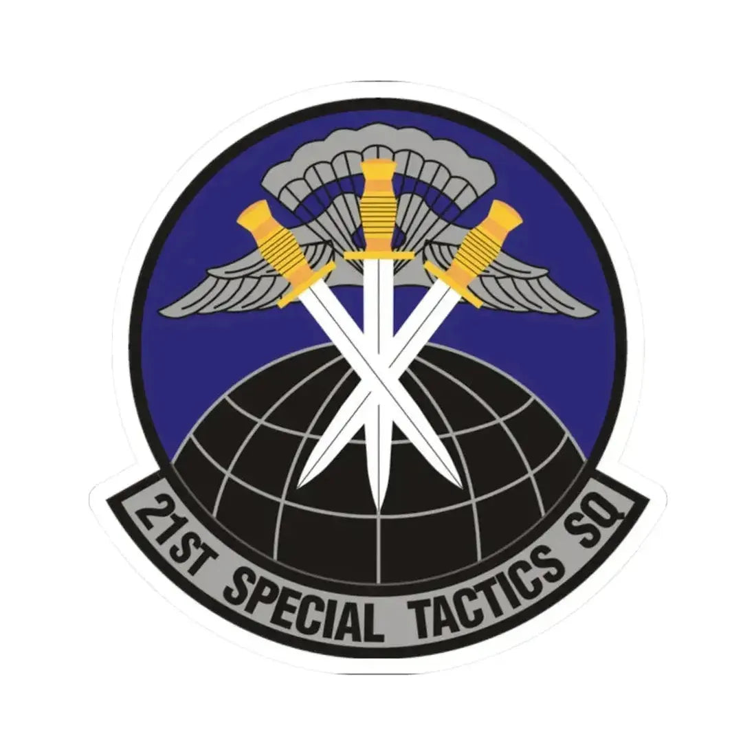 21 Special Tactics Squadron AFSOC (U.S. Air Force) STICKER Vinyl Kiss-Cut Decal - The Sticker Space