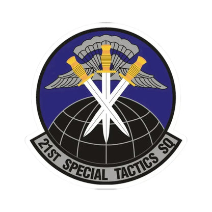 21 Special Tactics Squadron AFSOC (U.S. Air Force) STICKER Vinyl Kiss-Cut Decal - The Sticker Space