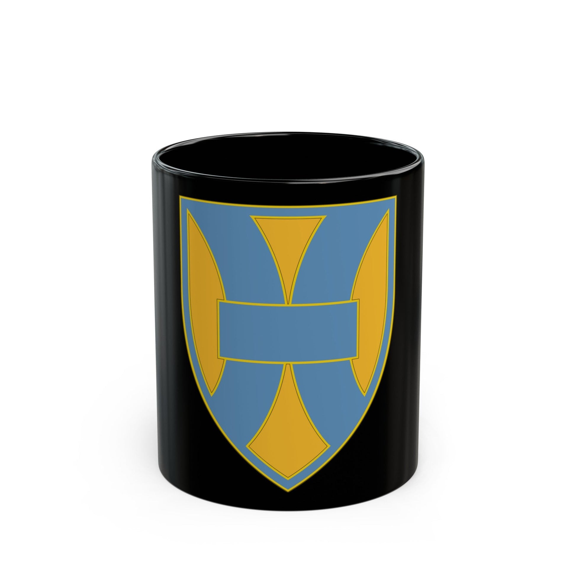 21 Sustainment Command (U.S. Army) Black Coffee Mug-11oz-The Sticker Space