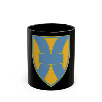 21 Sustainment Command (U.S. Army) Black Coffee Mug-11oz-The Sticker Space