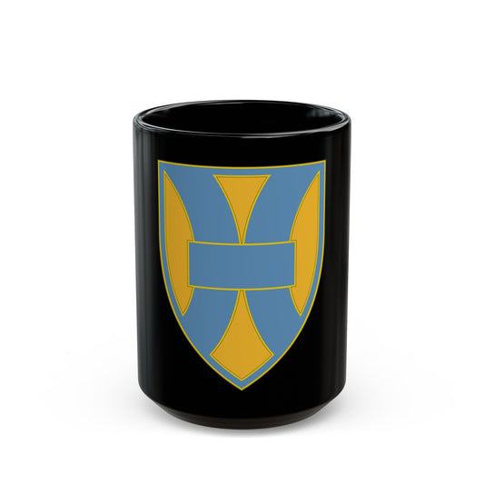 21 Sustainment Command (U.S. Army) Black Coffee Mug-15oz-The Sticker Space