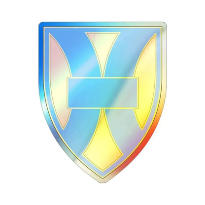 21 Sustainment Command (U.S. Army) Holographic STICKER Die-Cut Vinyl Decal 2 Inch Holographic - The Sticker Space