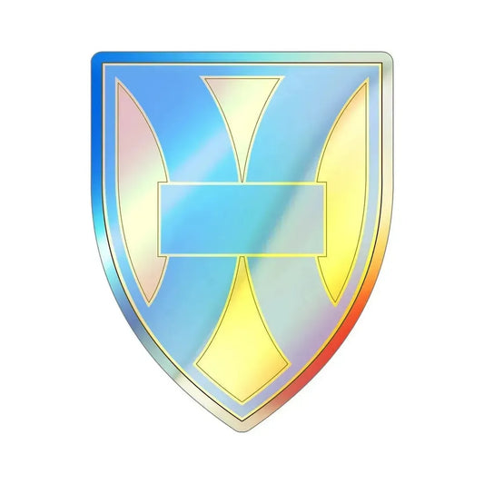 21 Sustainment Command (U.S. Army) Holographic STICKER Die-Cut Vinyl Decal 6 Inch Holographic - The Sticker Space
