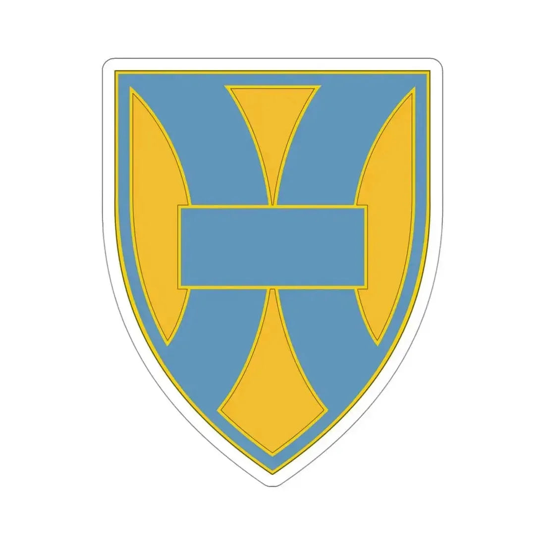 21 Sustainment Command (U.S. Army) STICKER Vinyl Die-Cut Decal 4 Inch - The Sticker Space