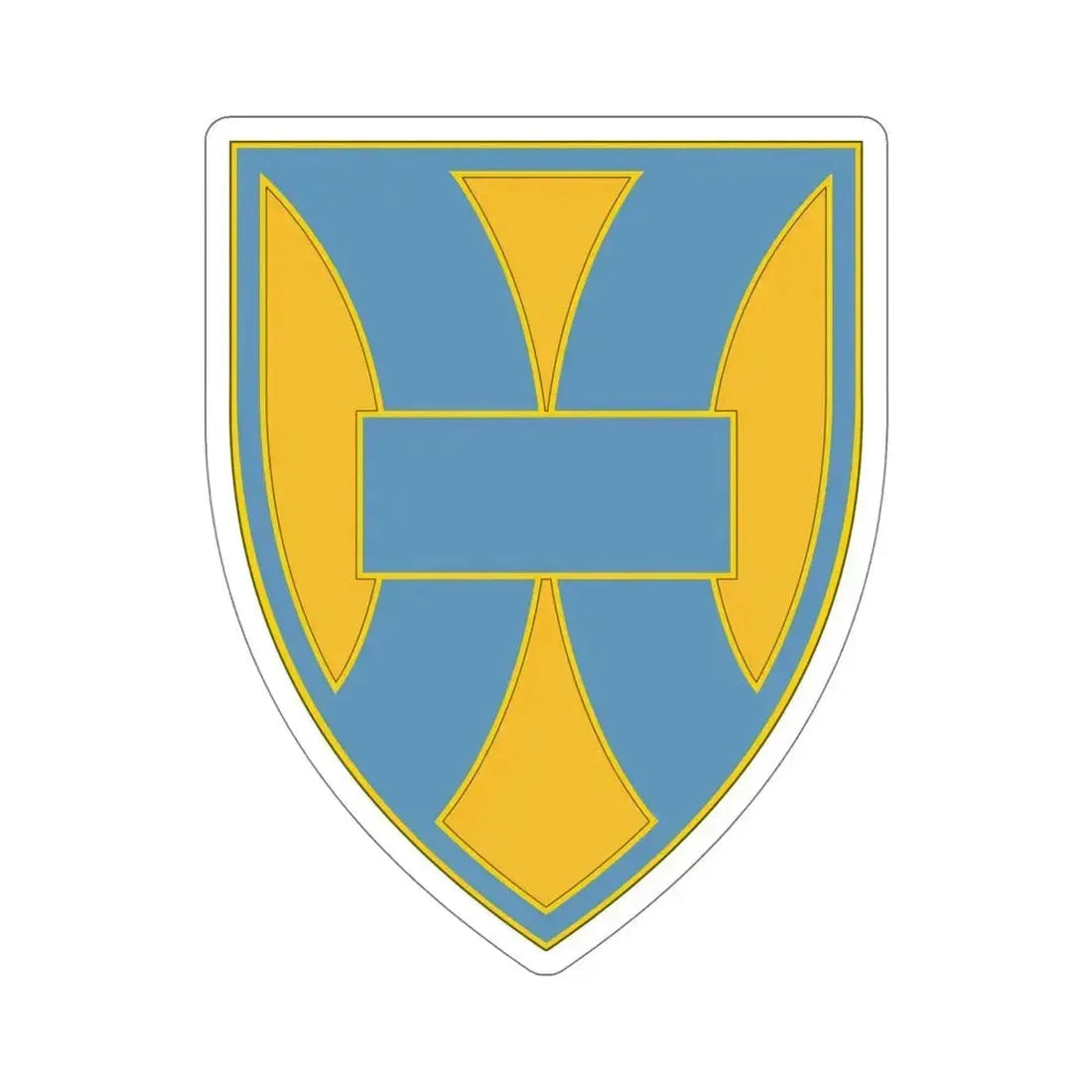 21 Sustainment Command (U.S. Army) STICKER Vinyl Die-Cut Decal 5 Inch - The Sticker Space