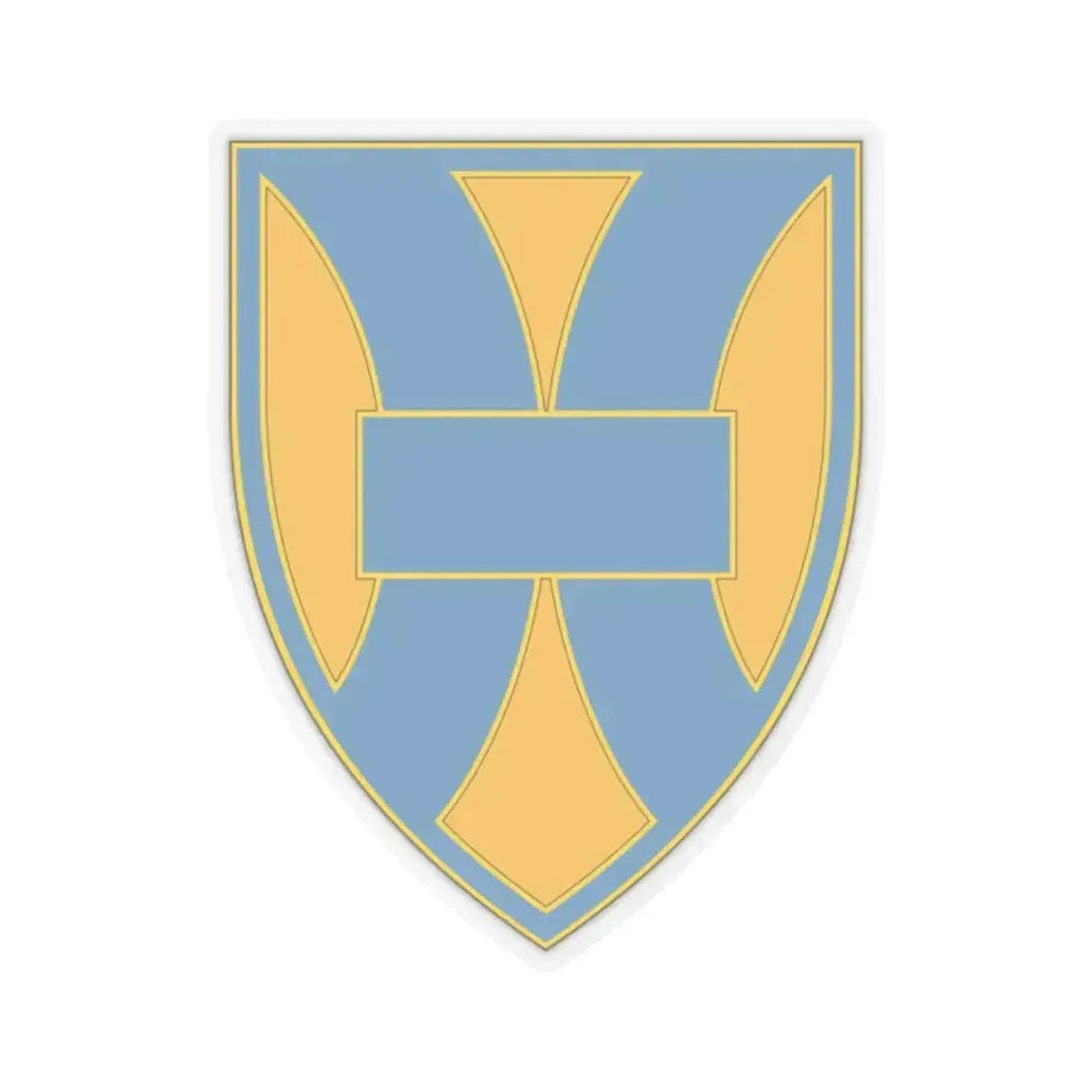 21 Sustainment Command (U.S. Army) STICKER Vinyl Kiss-Cut Decal 2 Inch Transparent - The Sticker Space