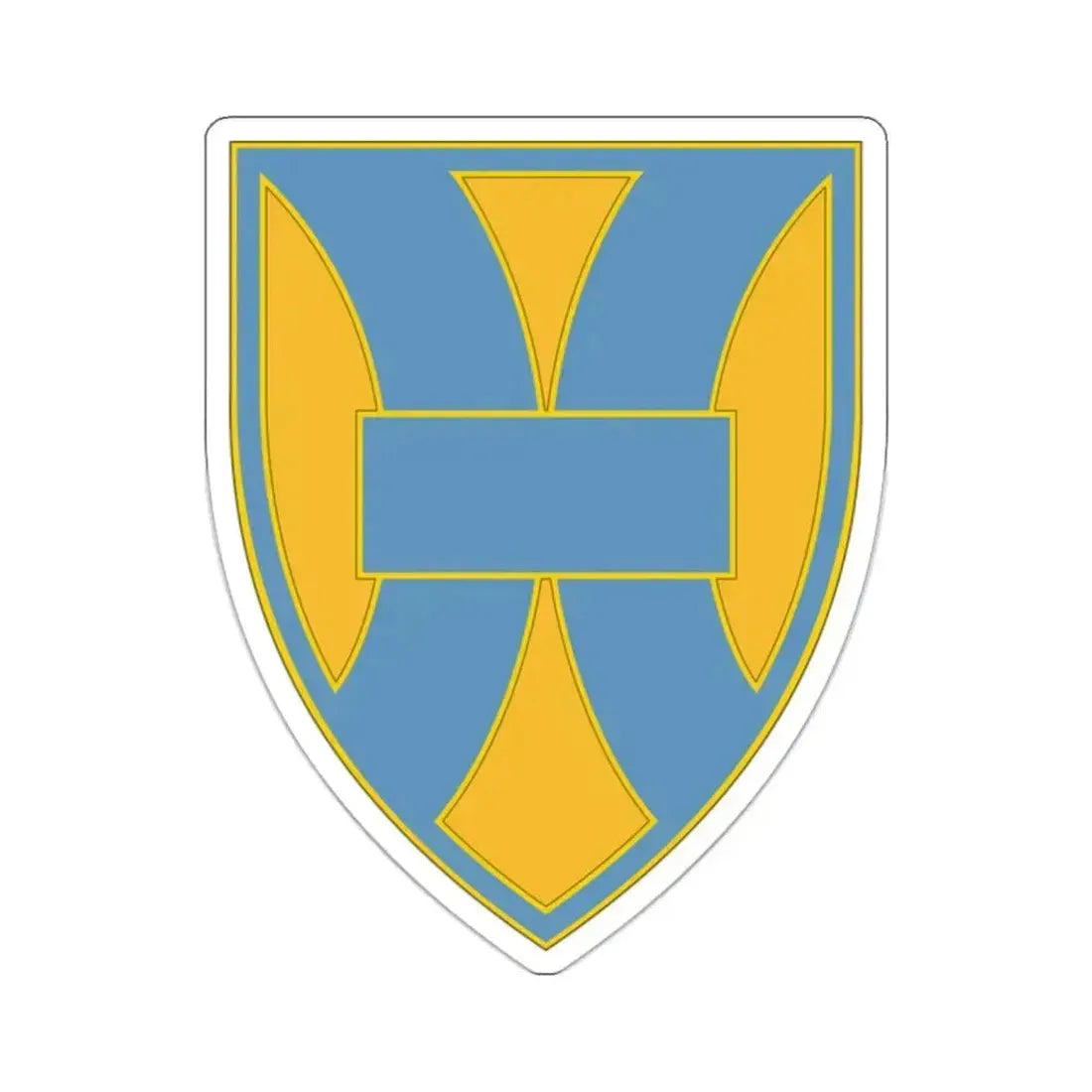 21 Sustainment Command (U.S. Army) STICKER Vinyl Kiss-Cut Decal 2 Inch White - The Sticker Space