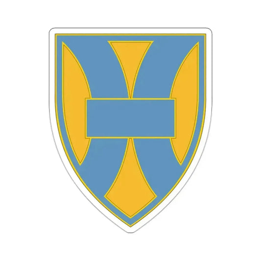 21 Sustainment Command (U.S. Army) STICKER Vinyl Kiss-Cut Decal 2 Inch White - The Sticker Space