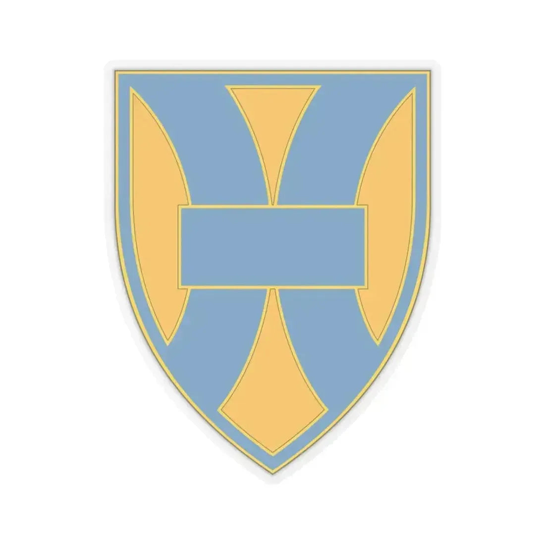 21 Sustainment Command (U.S. Army) STICKER Vinyl Kiss-Cut Decal 3 Inch Transparent - The Sticker Space